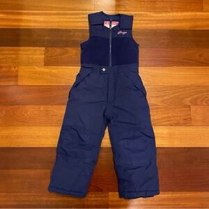 Snozu Navy Kids Overalls